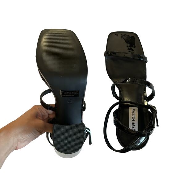 Steve Madden Women’s Sarina Platform Strappy Heel Sandals Size 10 - Picture 7 of 7